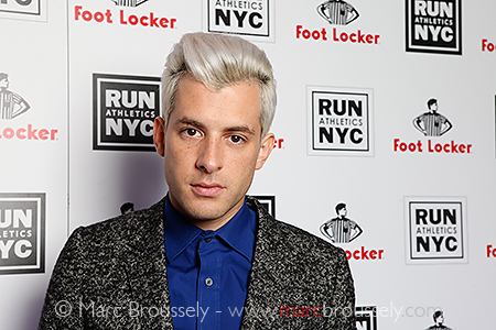 Mark Ronson at Rev Run's Party at Aqua, Sept 21 2010